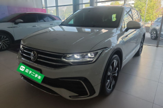 大众 途观L 2024款 330TSI 自动两驱R-Line越享版