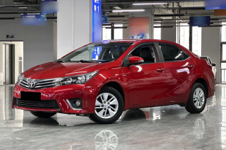 丰田 卡罗拉 2014款 1.6L CVT GL