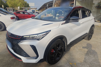 吉利汽车 2022款 缤越COOL 1.5TD DCT热擎版