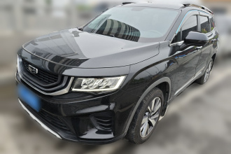 吉利汽车 豪越 2020款 1.8TD DCT豪华型 7座