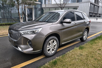 哈弗M6 2021款 PLUS 1.5T DCT精英智联型