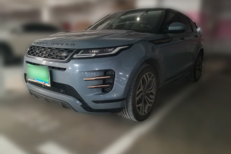 路虎 揽胜极光 2020款 249PS R-DYNAMIC SE 运动科技版