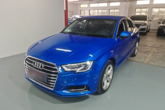 奥迪A3 2020款 Limousine 35 TFSI 进取型 国VI