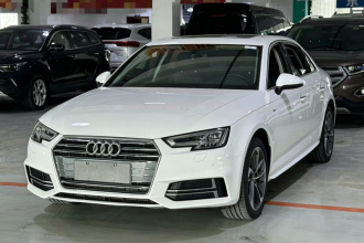 奥迪A4L 2018款 30周年年型 40 TFSI 时尚型