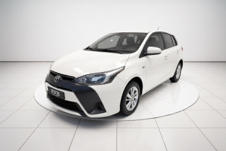 丰田 YARiS L 致炫 2016款 改款 1.3E 手动魅动版