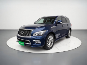 英菲尼迪QX80 2016款 5.6L 4WD