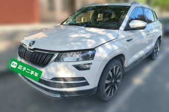 斯柯达 柯珞克 2019款 TSI280 智行豪华版 国VI