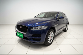 捷豹F-PACE 2018款 2.0T 四驱都市尊享版