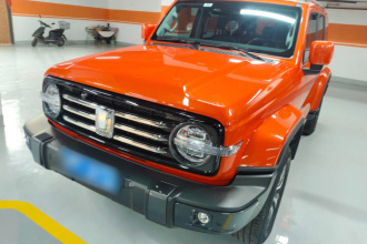 坦克300 2021款 城市版 2.0T 很有型