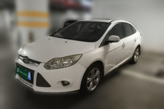 福特 福克斯 2012款 三厢 1.6L 自动风尚型