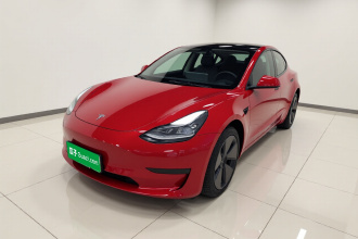 特斯拉 Model 3 2021款 标准续航后驱升级版 3D6