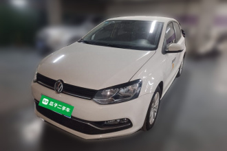 大众 Polo 2014款 1.6L 手动舒适版