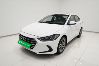 现代 领动 2016款 1.6L 自动智炫·精英型
