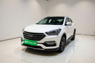 现代 胜达 2017款 2.0T 自动四驱智能型 7座