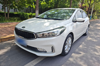 起亚K3 2017款  1.6L 自动15周年特别版GLS