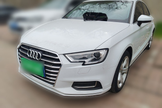 奥迪A3 2020款 Limousine 35 TFSI 进取型 国VI