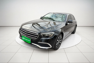 奔驰E级新能源 2021款 E 350 e L 插电式混合动力轿车