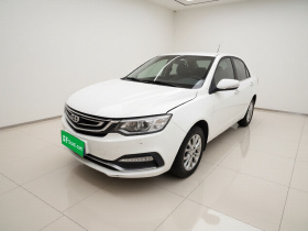 吉利汽车 远景 2018款 1.5L 手动幸福版