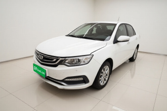 吉利汽车 远景 2018款 1.5L 手动幸福版