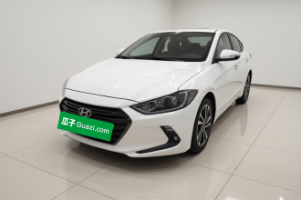 现代 领动 2016款 1.6L 自动智炫·精英型