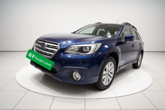 斯巴鲁 傲虎 2017款 2.5i 豪华导航版 EyeSight