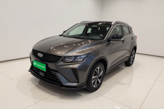 吉利汽车 缤越 2023款 1.4T 手动黄金版