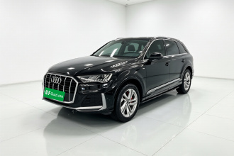 奥迪Q7 2021款 45 TFSI quattro S line运动型