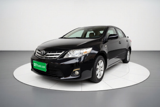 丰田 卡罗拉 2013款 特装版 1.6L 自动炫酷型GL