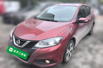 日产 骐达TIIDA 2019款 1.6L CVT智行版 国V
