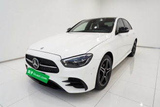 奔驰E级(进口) 2021款 改款 E 260 时尚型运动版