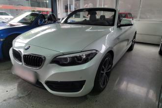 宝马2系(进口) 2018款 220i 敞篷轿跑车 运动设计套装