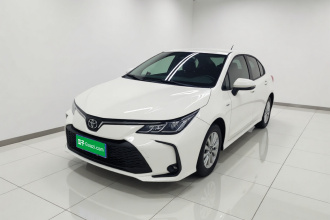 丰田 卡罗拉 2023款 1.5L 先锋版