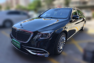 奔驰 迈巴赫S级 2019款 改款 S 450 4MATIC