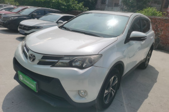 丰田 RAV4荣放 2015款 2.0L CVT两驱风尚版