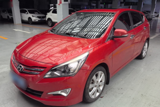 现代 瑞奕 2014款 1.6L 自动TOP