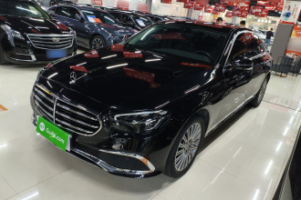 奔驰E级 2022款 改款 E 300 L 豪华型