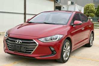 现代 领动 2016款 1.6L 自动智炫·精英型
