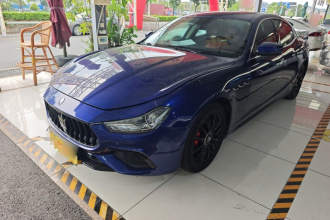 玛莎拉蒂 Ghibli 2018款 改款 3.0T 标准版