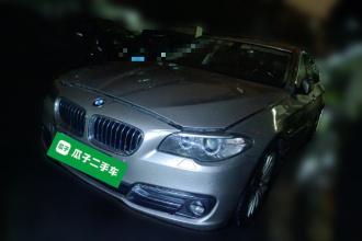 宝马5系 2014款 525Li 豪华设计套装