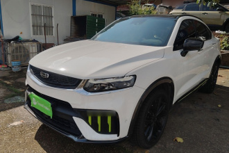 吉利汽车 星越S 2021款 2.0TD 自动四驱幻影版