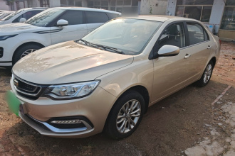 吉利汽车 远景 2019款 升级版 1.5L 手动豪华型 国VI