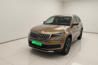 斯柯达 柯迪亚克 2019款 改款 TSI330 7座两驱豪华优享版 国VI