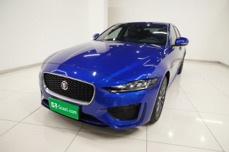 捷豹XEL 2020款 2.0T 200PS R-DYNAMIC 青春运动版