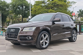 奥迪Q5(进口) 2013款 45 TFSI quattro 运动型