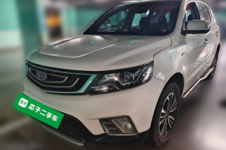 吉利汽车 远景X6 2016款 1.3T CVT豪华型