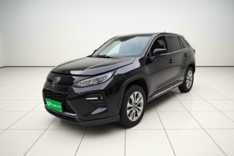 丰田 威兰达 2021款 2.0L CVT四驱豪华版