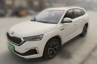 斯柯达 柯米克 2020款 改款 GT 1.5L 自动旗舰版 国VI