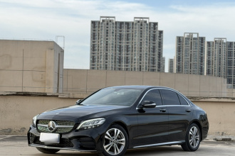 奔驰C级 2020款 改款 C 200 L 时尚型运动版