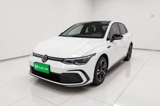 大众 高尔夫 2023款 改款 280TSI DSG R-Line Lite