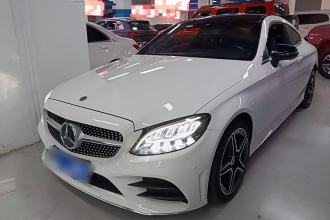 奔驰C级(进口) 2019款 C 260 轿跑车